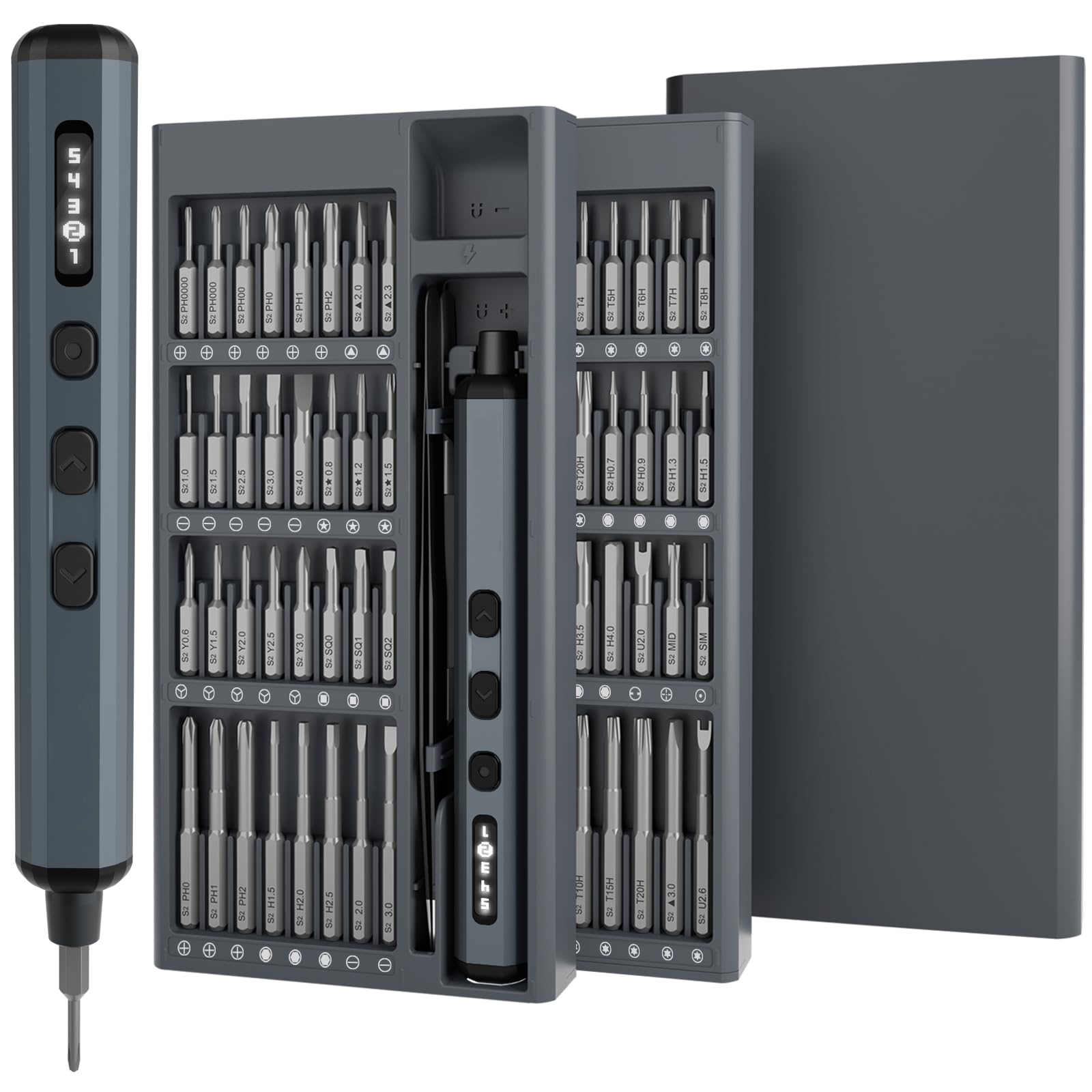 Mini Electric Screwdriver Set  – Home Automation System Diy recenzja i cena