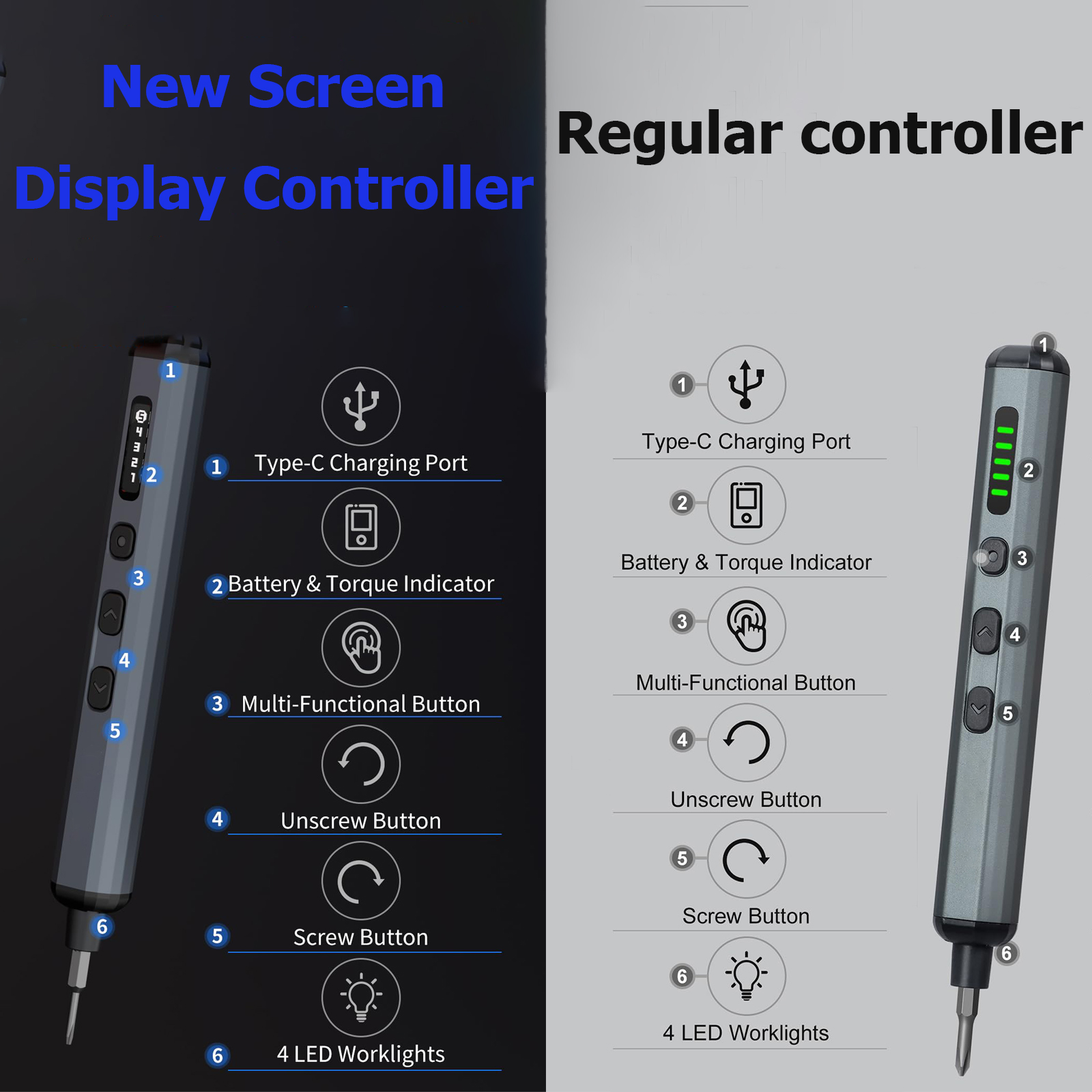 Mini Electric Screwdriver Set  – Home Automation System Diy recenzja i cena