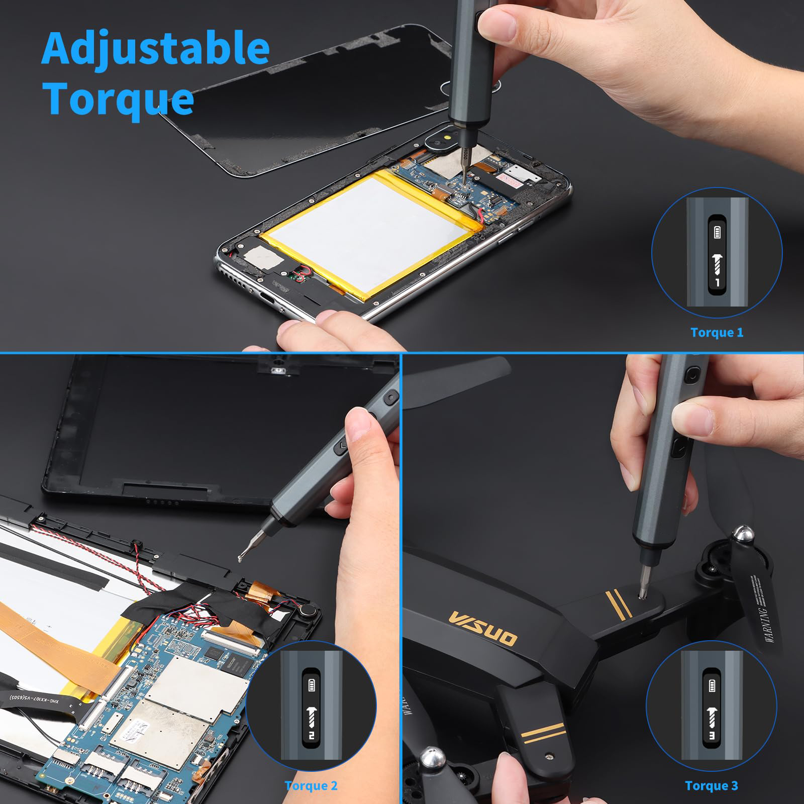 Mini Electric Screwdriver Set  – Home Automation System Diy recenzja i cena
