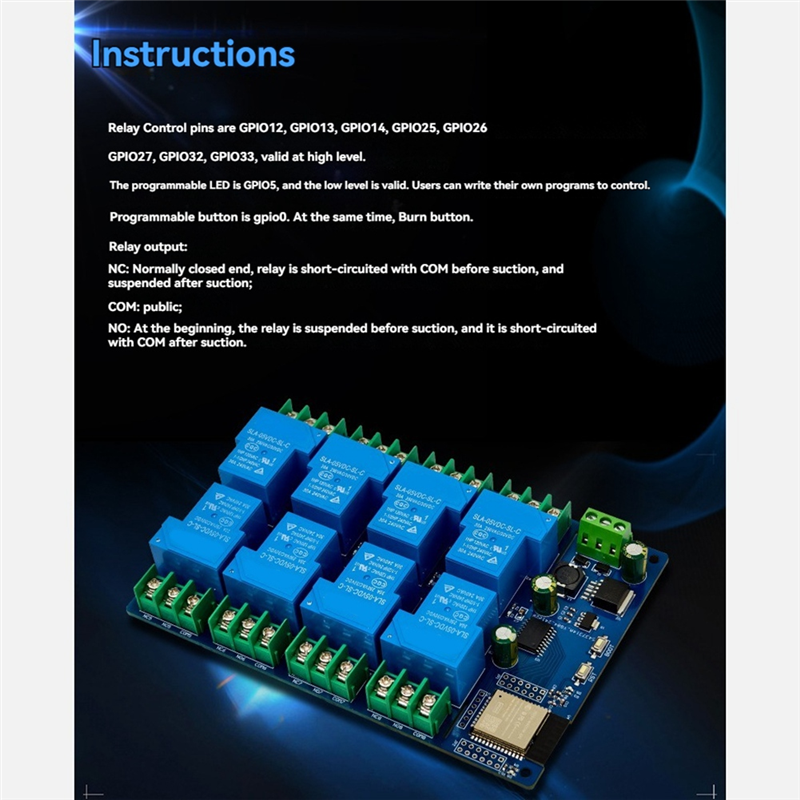 A69Z 8 Channel Relay Module 30 – Relay 8 Channel Board recenzja i cena