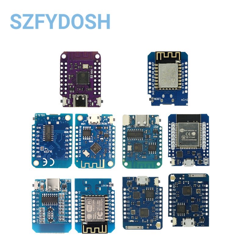 FOR WeMos D1 Mini Pro V3.0 V4. – Esp8266 Nodemcu Board recenzja i cena