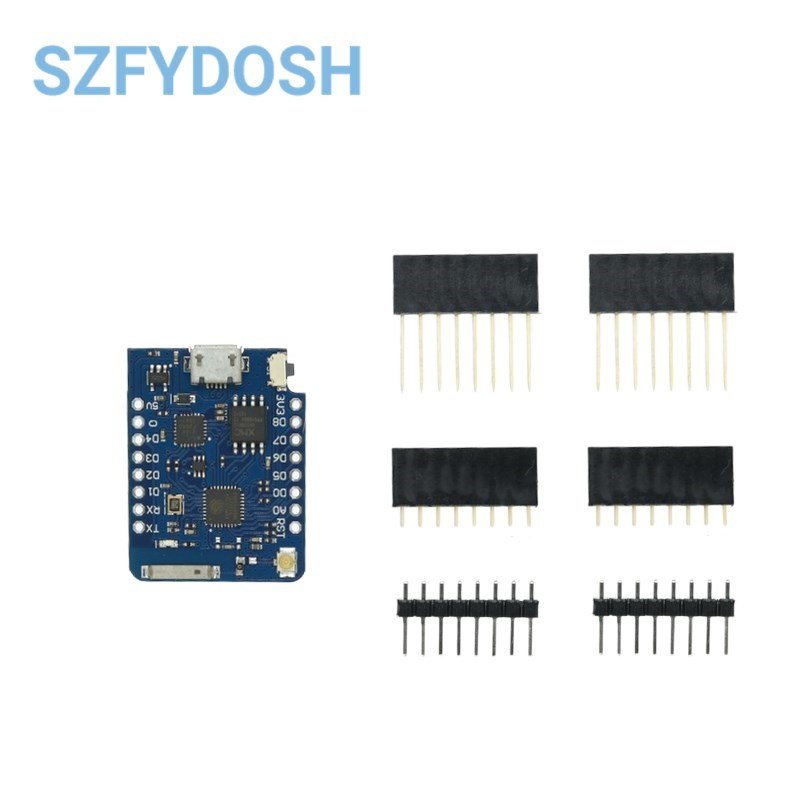FOR WeMos D1 Mini Pro V3.0 V4. – Esp8266 Nodemcu Board recenzja i cena
