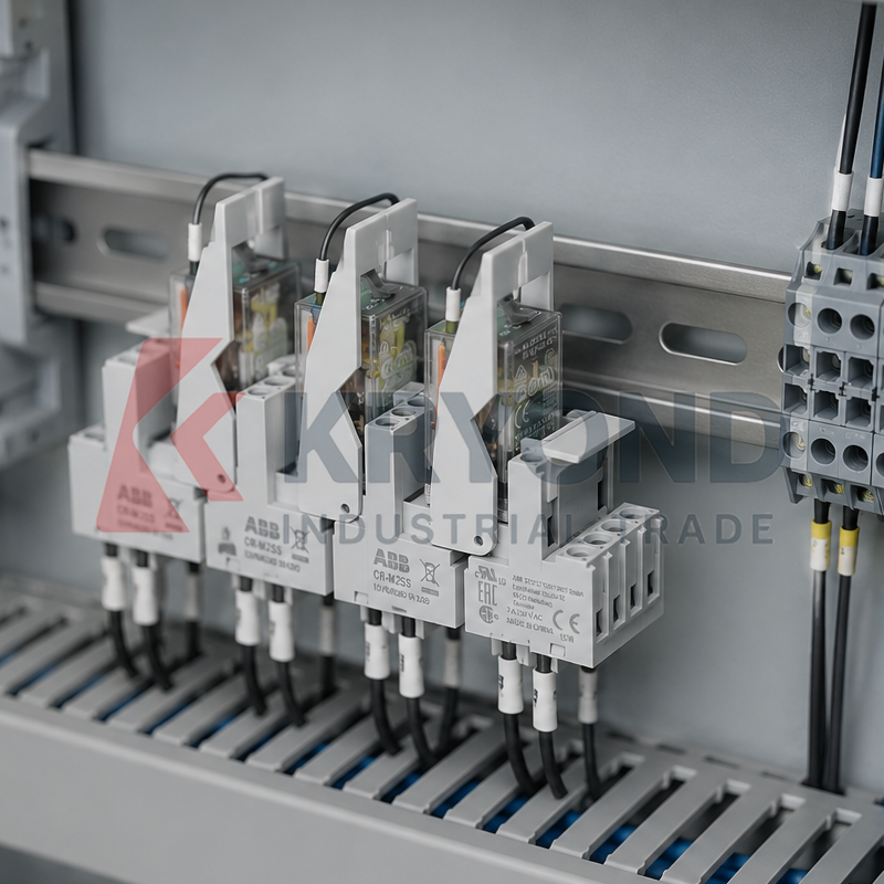 ABB CR MX024DC2L CR M230AC4L P – Home Automation Panel Diy recenzja i cena