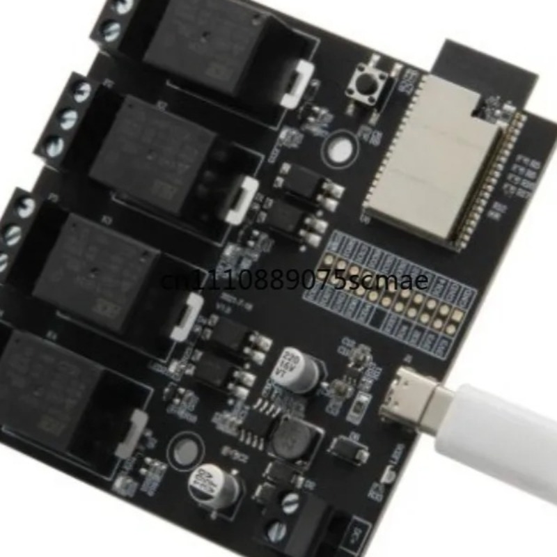 T-Relay ESP32 Quad DC 5V Relay – Home Automation Diy Projects recenzja i cena