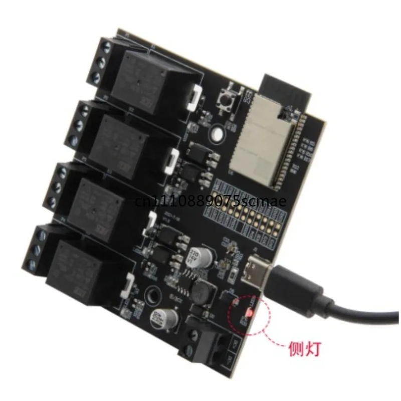 T-Relay ESP32 Quad DC 5V Relay – Home Automation Diy Projects recenzja i cena