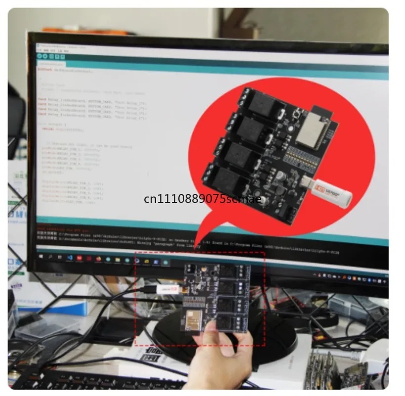 T-Relay ESP32 Quad DC 5V Relay – Home Automation Diy Projects recenzja i cena
