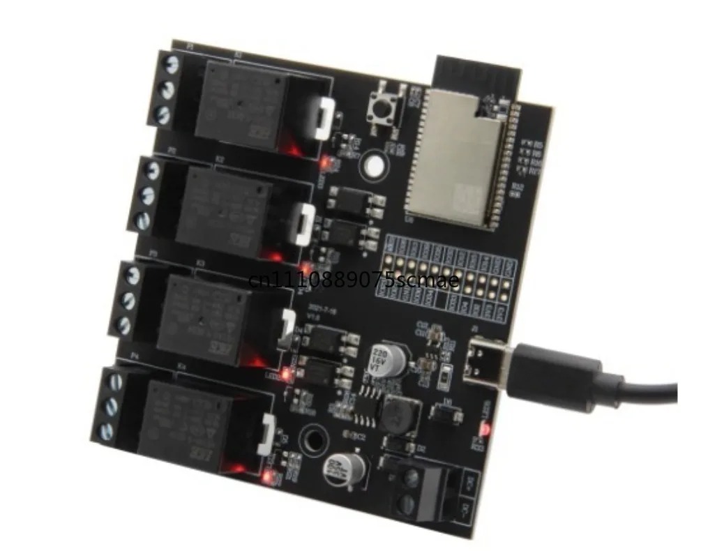 T-Relay ESP32 Quad DC 5V Relay – Home Automation Diy Projects recenzja i cena