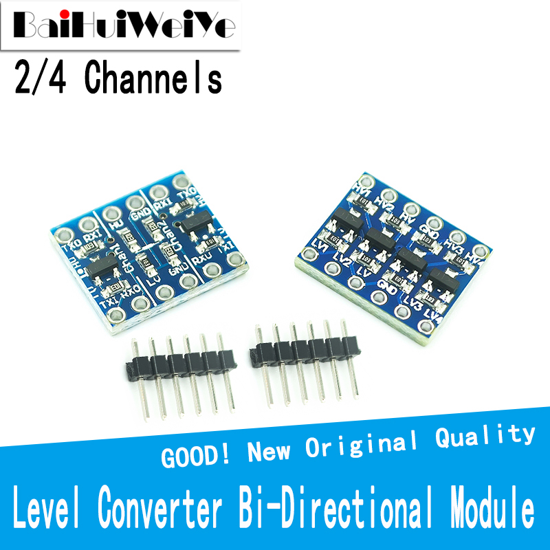 10PCS 2 Channels 4 Channels II – Level Shifter 3.3V recenzja i cena