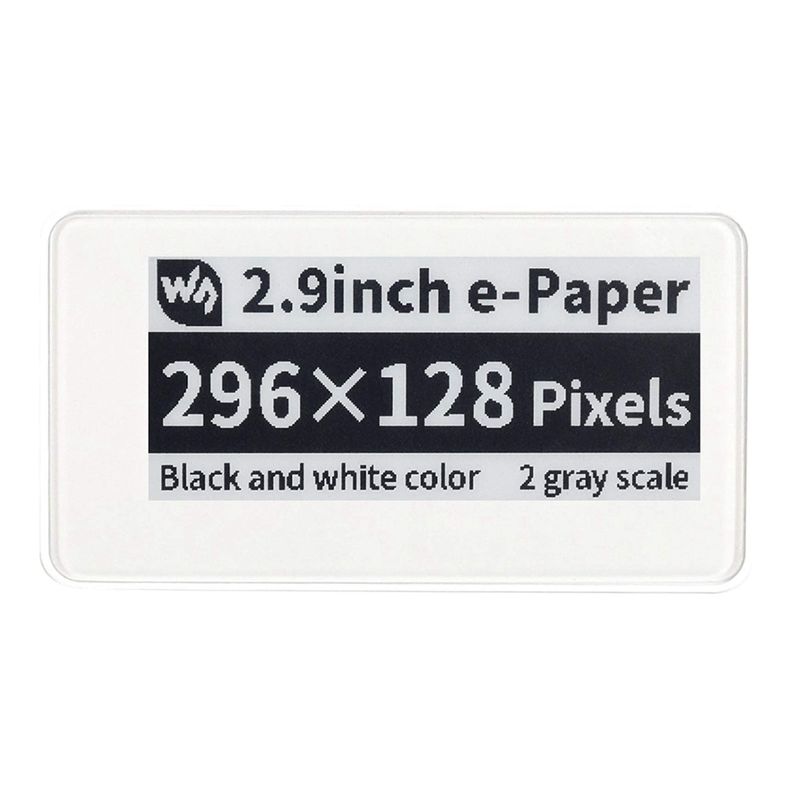 New  2.9 Inch Wireless NFC-Pow – Display Epaper 2.9 recenzja i cena