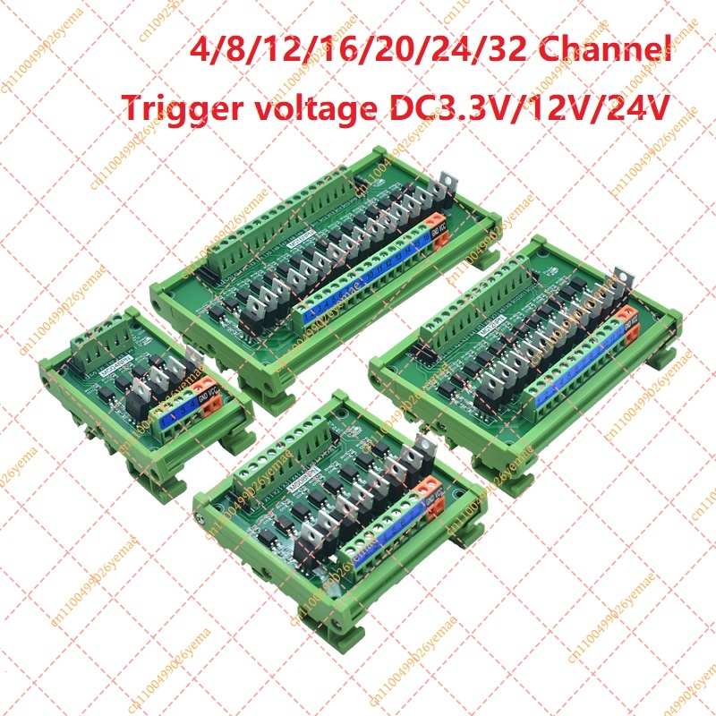 PLC Output Amplifier Solid Sta – Relay 8 Channel Board recenzja i cena