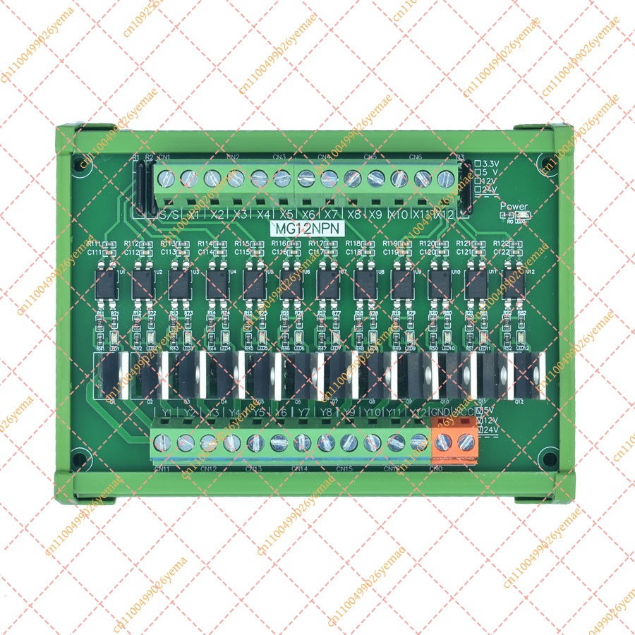 PLC Output Amplifier Solid Sta – Relay 8 Channel Board recenzja i cena