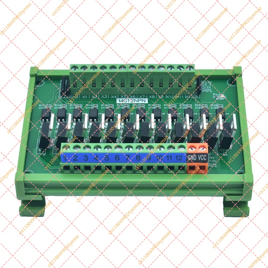 PLC Output Amplifier Solid Sta – Relay 8 Channel Board recenzja i cena