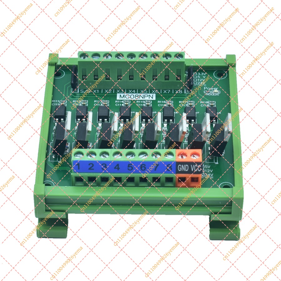 PLC Output Amplifier Solid Sta – Relay 8 Channel Board recenzja i cena
