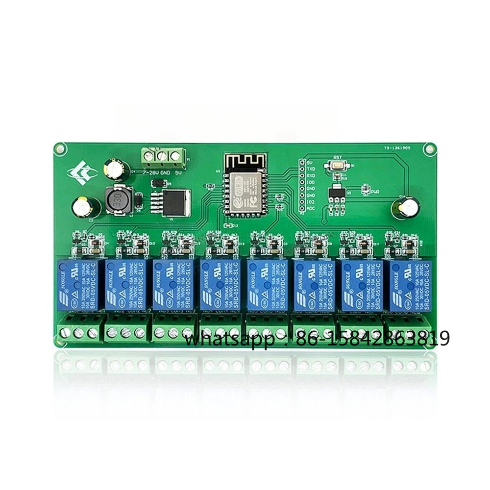 2/4/8 Channel ESP8266 Wireless – Relay 8 Channel Board recenzja i cena