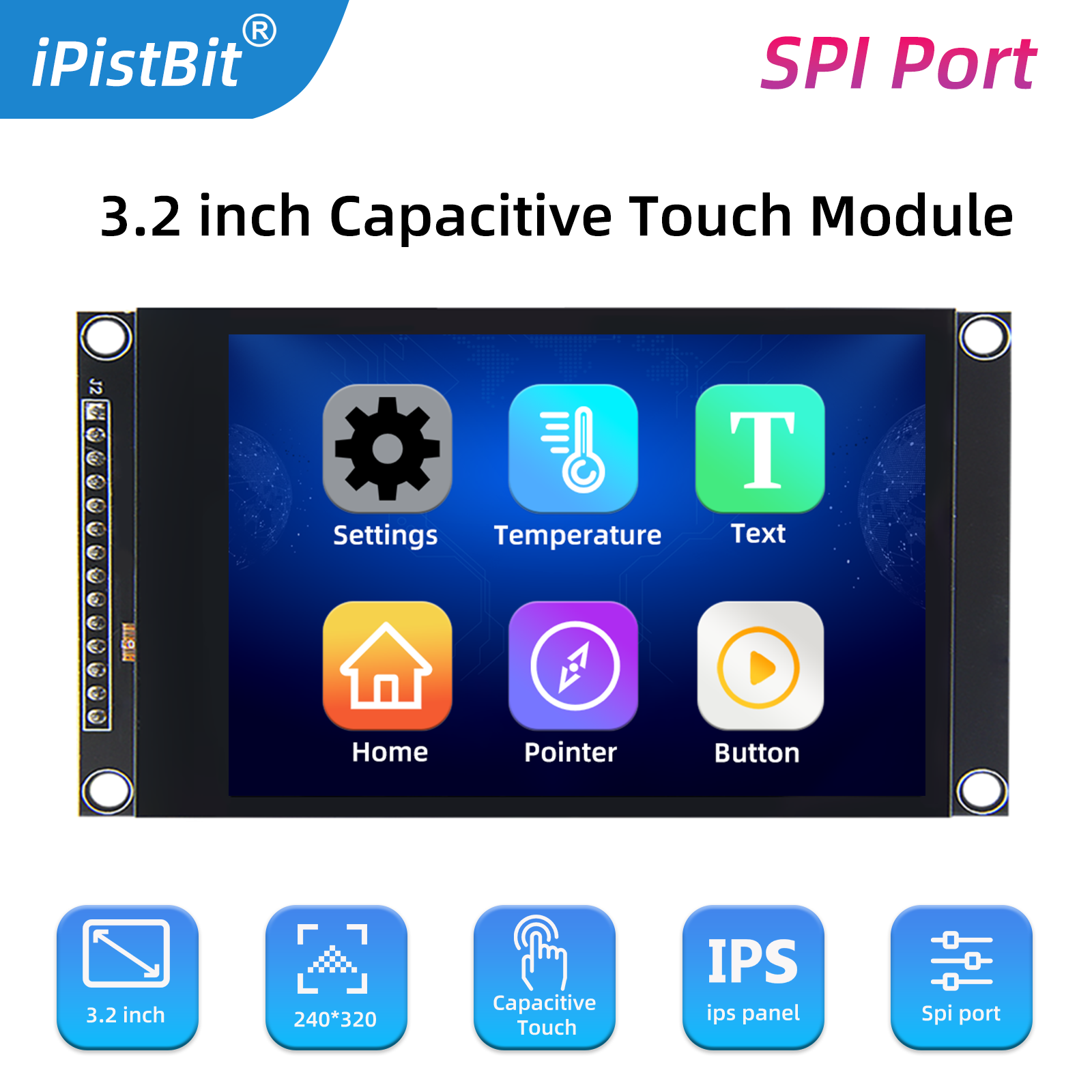 3.2inch SPI TFT LCD Screen Col – Home Automation Arduino recenzja i cena