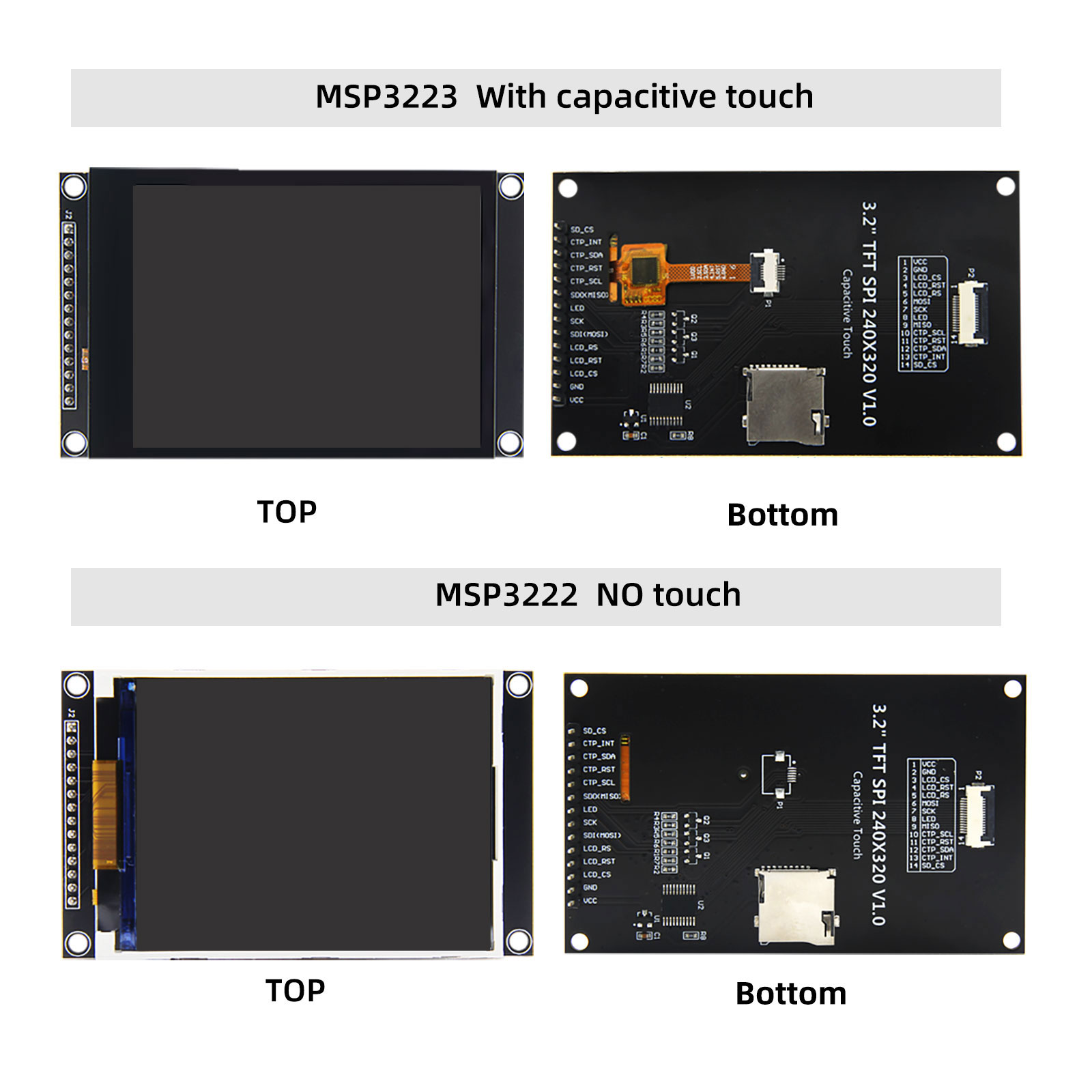 3.2inch SPI TFT LCD Screen Col – Home Automation Arduino recenzja i cena