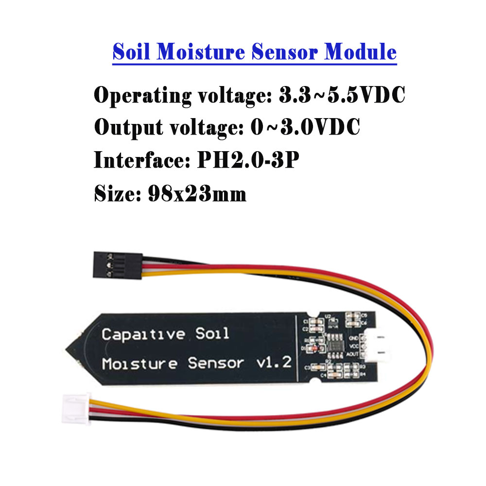 5/10PCS Capacitive Soil Moistu – Home Automation Arduino recenzja i cena