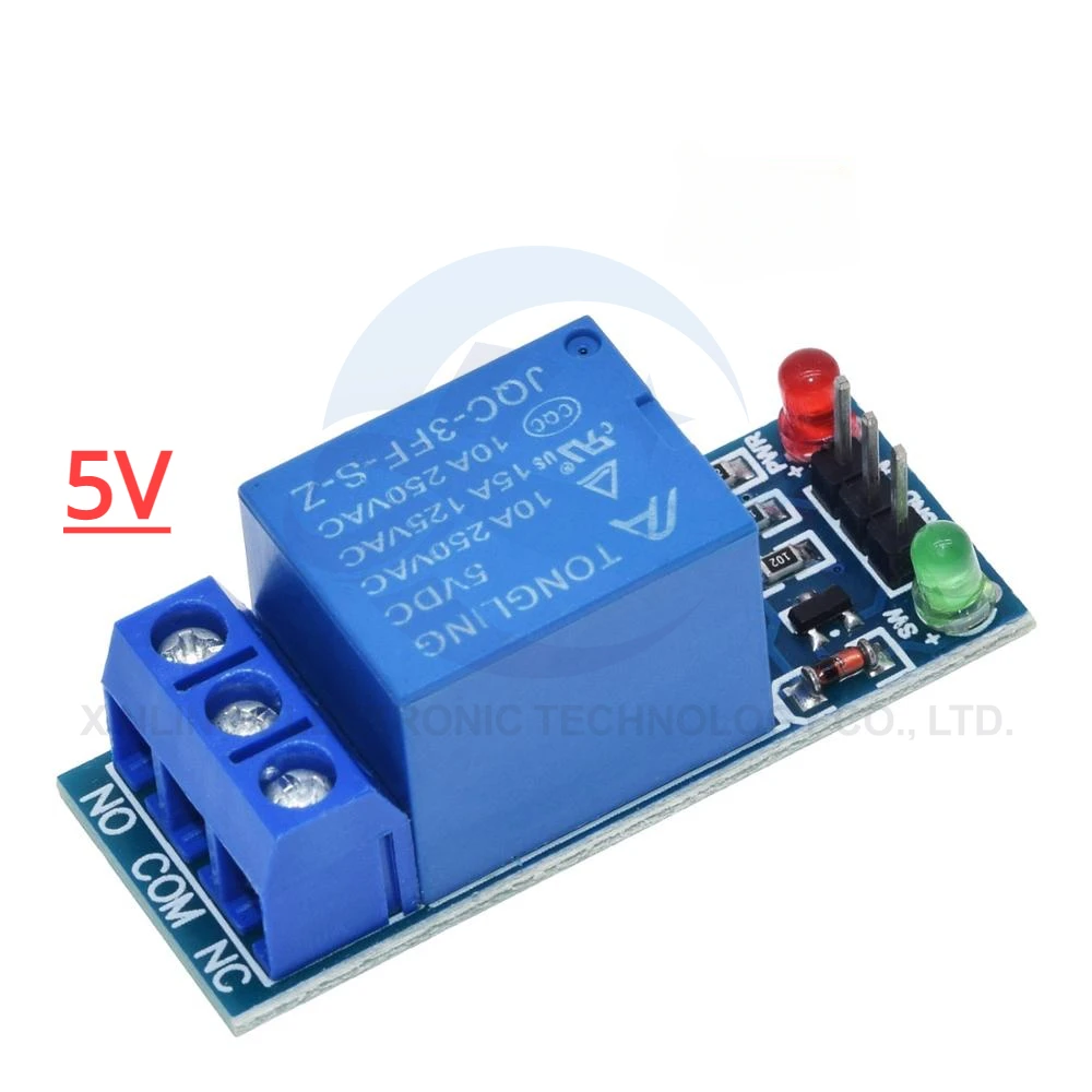 5/12V 1/2/4/6/8 Channel Relay  – Home Automation Arduino recenzja i cena