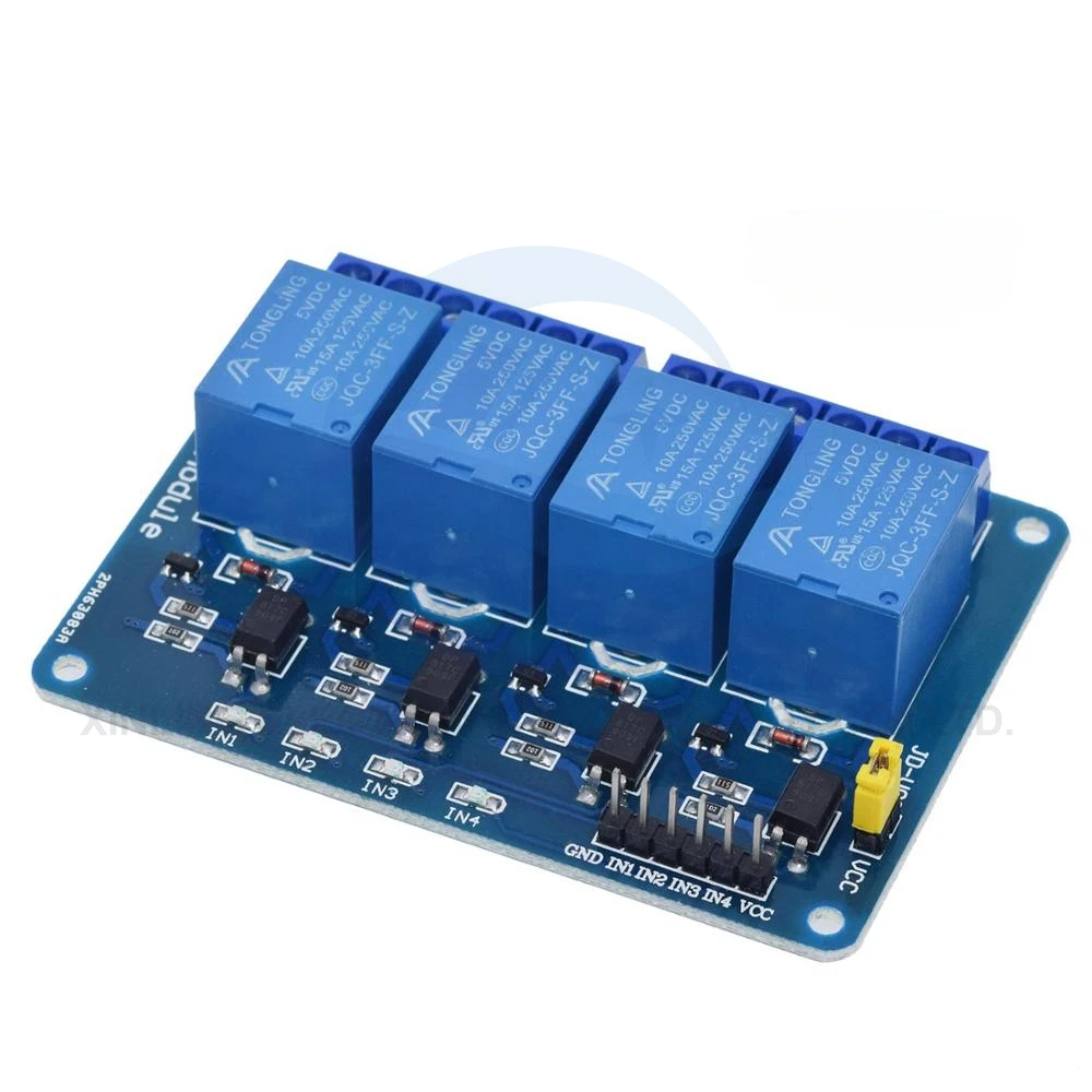 5/12V 1/2/4/6/8 Channel Relay  – Home Automation Arduino recenzja i cena