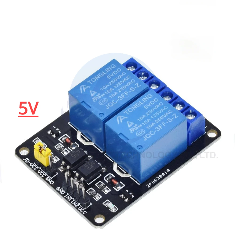 5/12V 1/2/4/6/8 Channel Relay  – Home Automation Arduino recenzja i cena