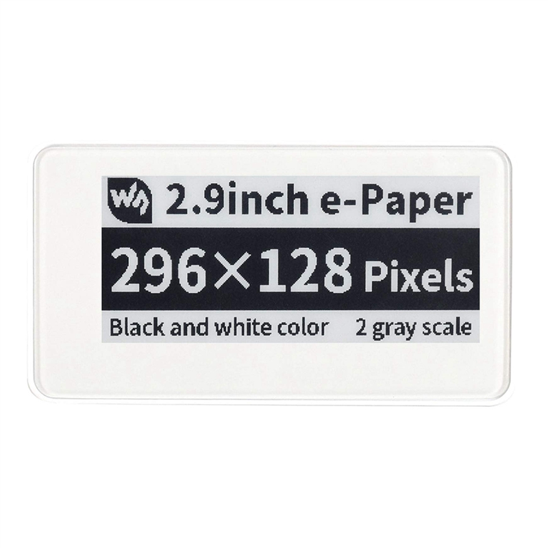RISE Waveshare 2.9 Inch Wirele – Display Epaper 2.9 recenzja i cena