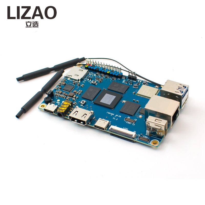 LIZAO Orange Pi 5B Development – Iot Diy Home Automation recenzja i cena
