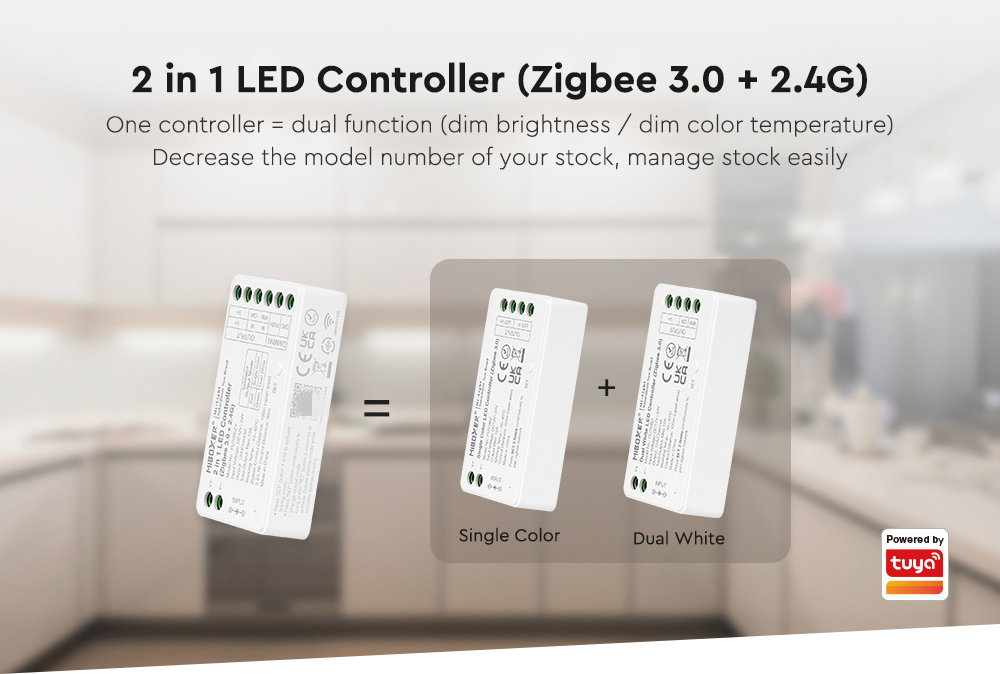 DC12-24V 2.4G RF Led Strip Con – Zigbee Coordinator Stick recenzja i cena
