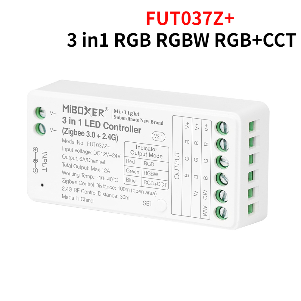 DC12-24V 2.4G RF Led Strip Con – Zigbee Coordinator Stick recenzja i cena