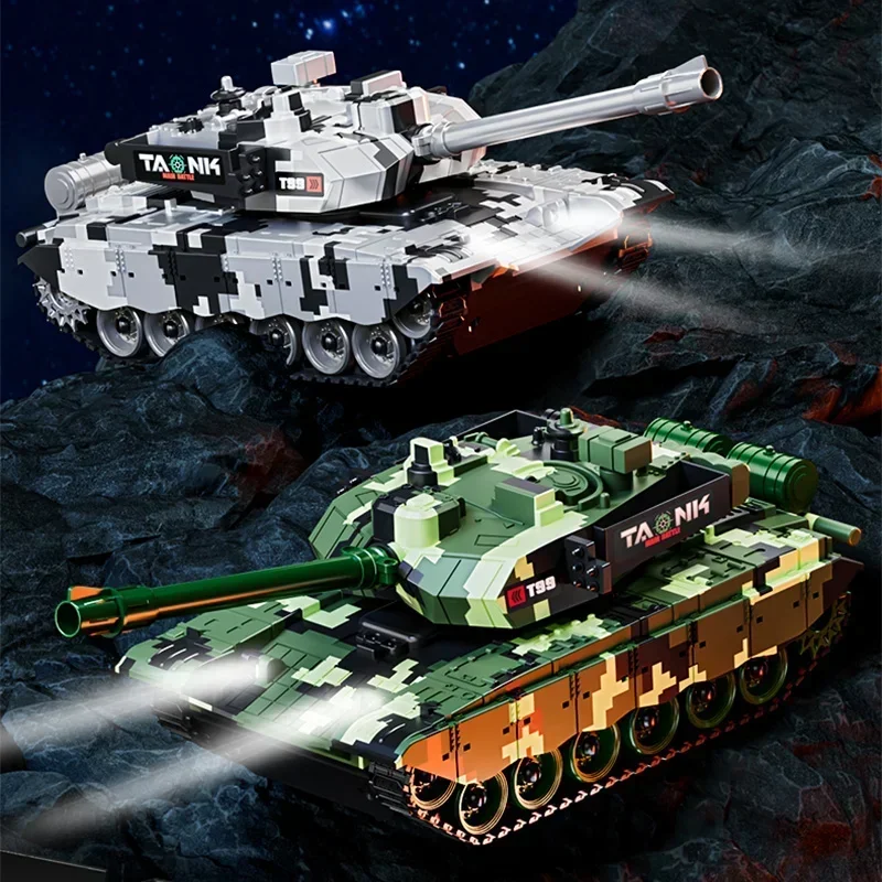 13Ch 2.4G Rc Tank Vehicle Can  – Home Automation Tutorial recenzja i cena