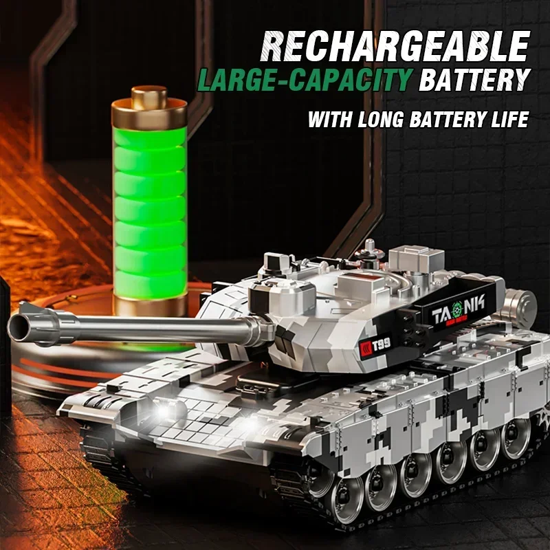 13Ch 2.4G Rc Tank Vehicle Can  – Home Automation Tutorial recenzja i cena