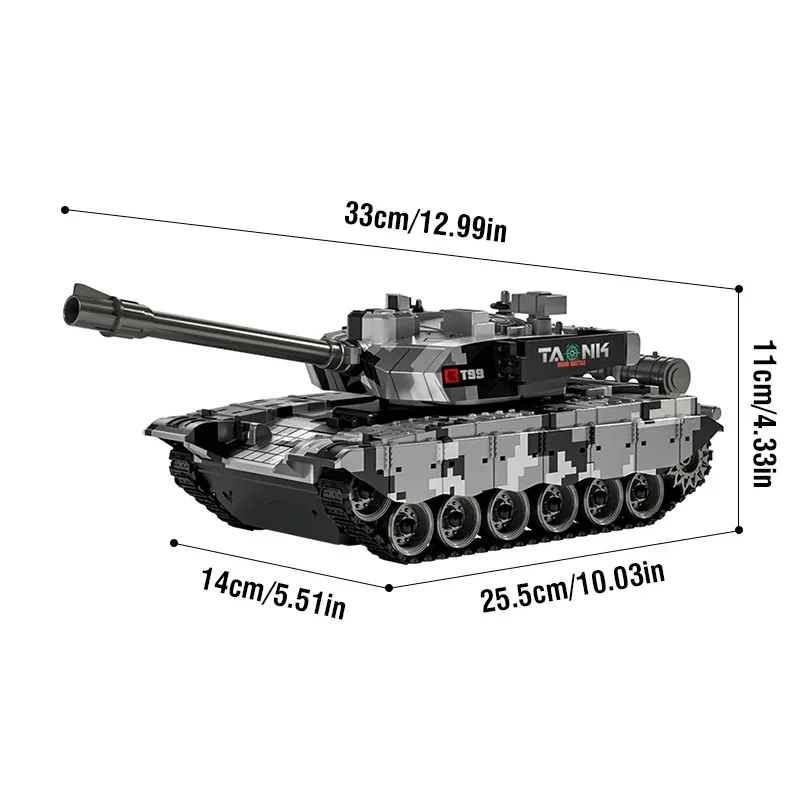 13Ch 2.4G Rc Tank Vehicle Can  – Home Automation Tutorial recenzja i cena