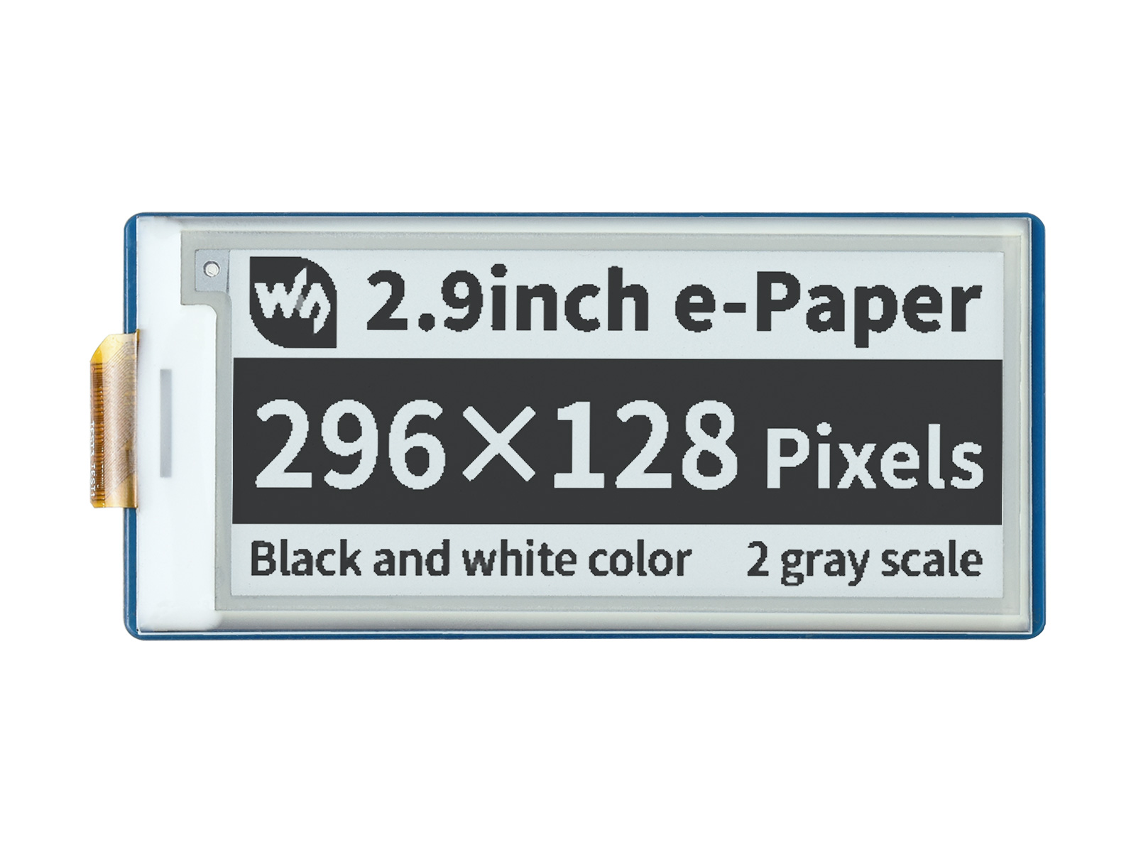 Waveshare 2.9Inch E-Papier E-I – Display Epaper 2.9 recenzja i cena