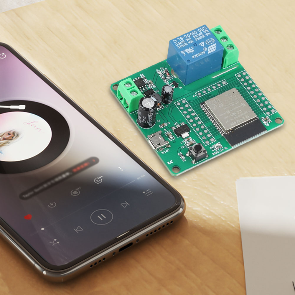 ESP32 WIFI Bluetooth-compatibl – Relay 8 Channel Board recenzja i cena
