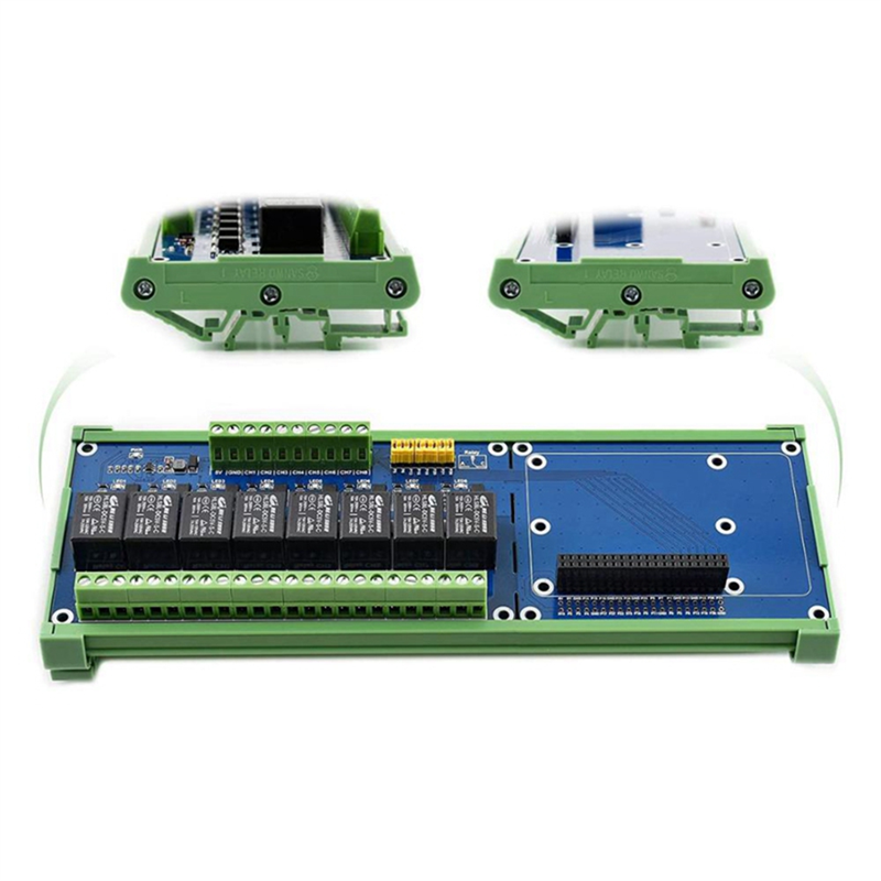 Relay Expansion Board Module 5 – Relay 8 Channel Board recenzja i cena
