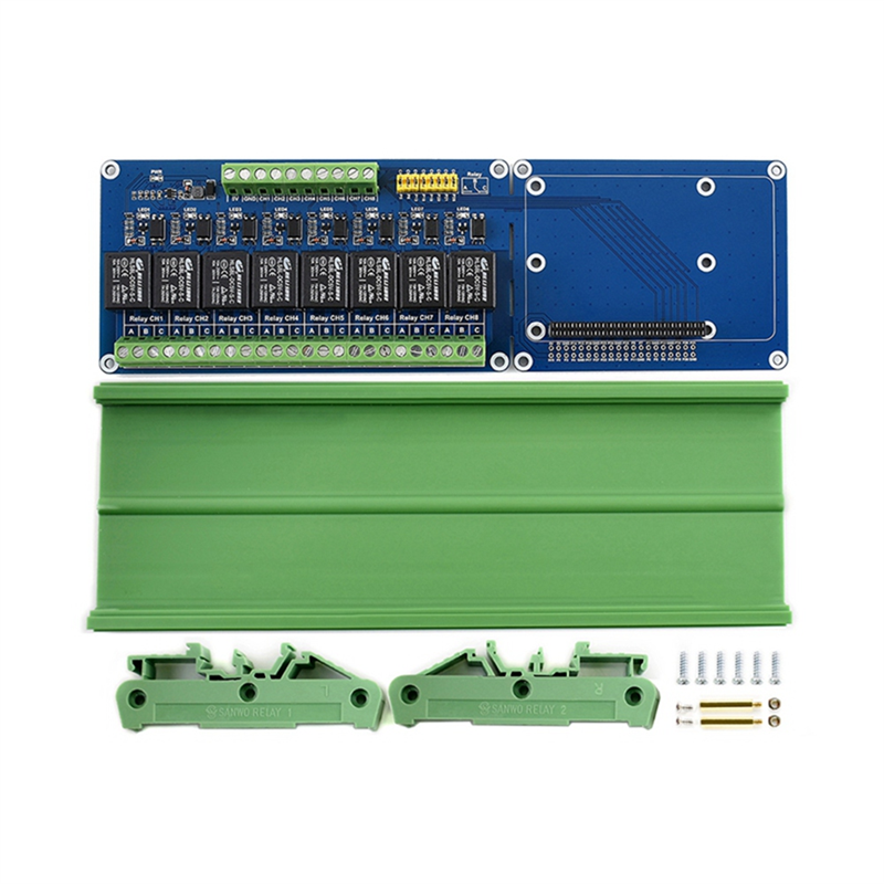 Relay Expansion Board Module 5 – Relay 8 Channel Board recenzja i cena
