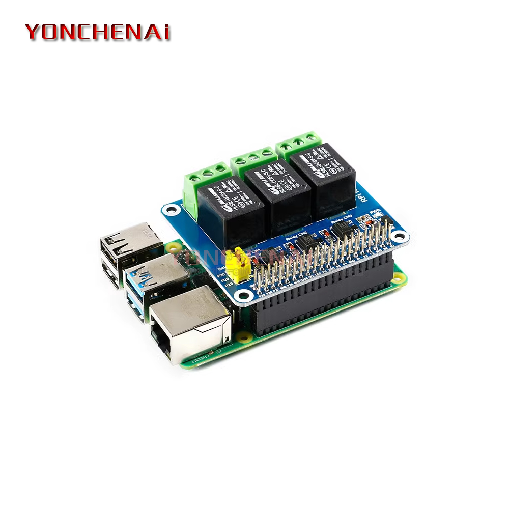 3 Channel Relay Expansion Boar – Home Automation Raspberry Pi recenzja i cena