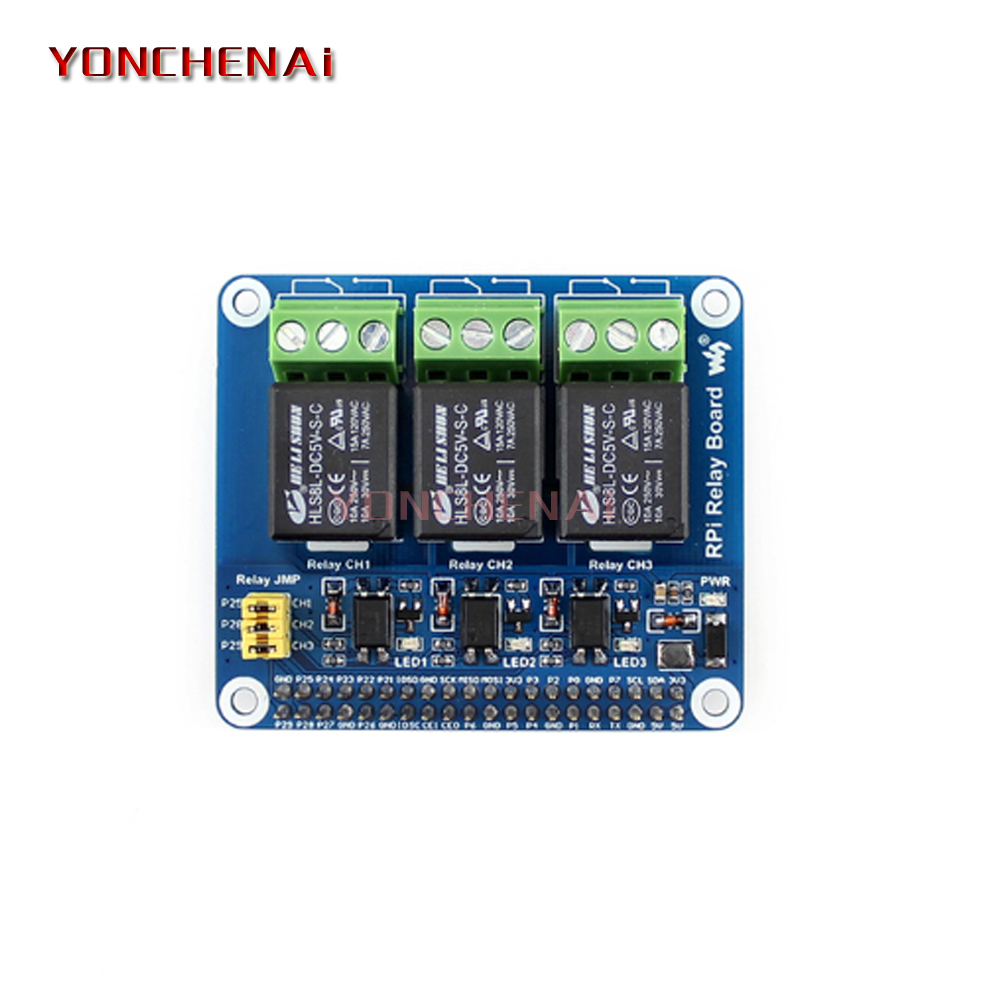 3 Channel Relay Expansion Boar – Home Automation Raspberry Pi recenzja i cena