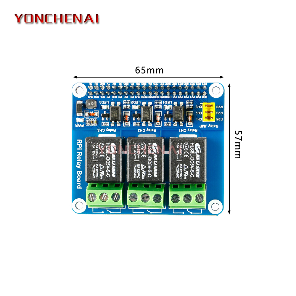 3 Channel Relay Expansion Boar – Home Automation Raspberry Pi recenzja i cena