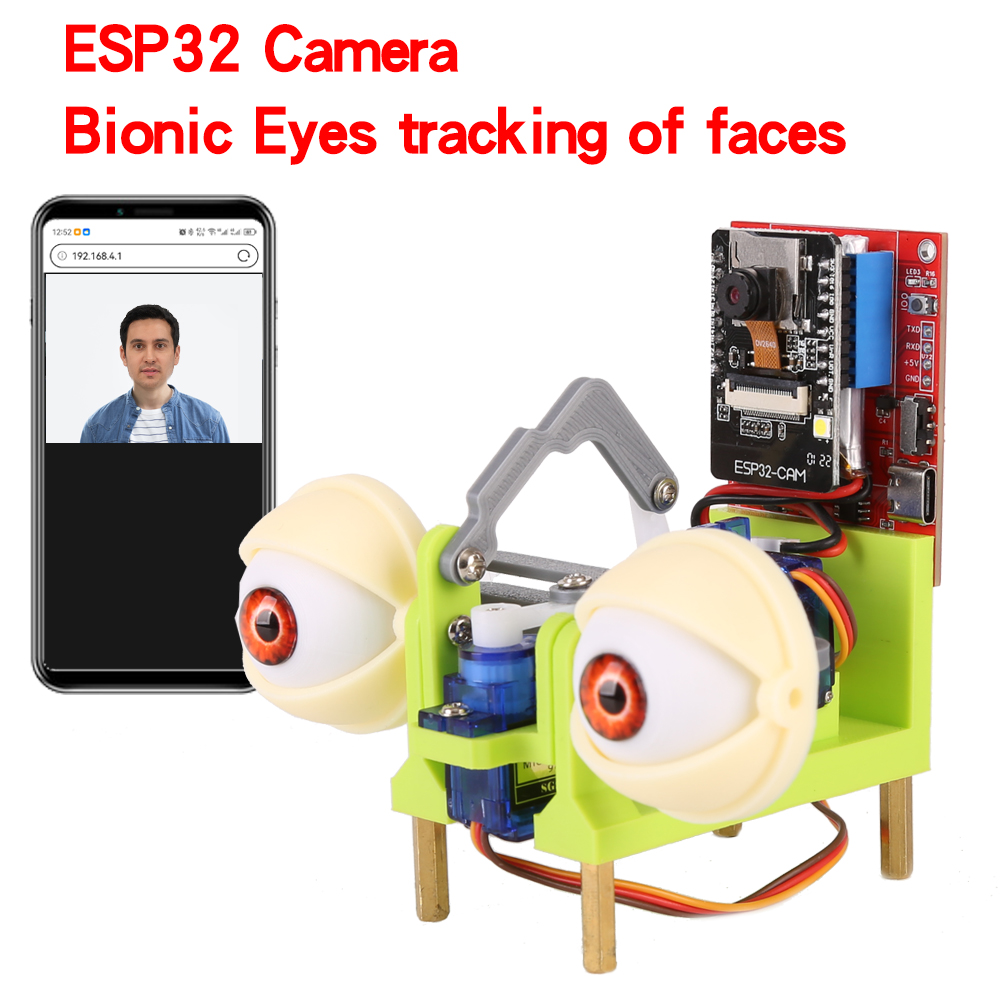 WatchEye ESP32 Camera Bionic E – Diy Automation recenzja i cena