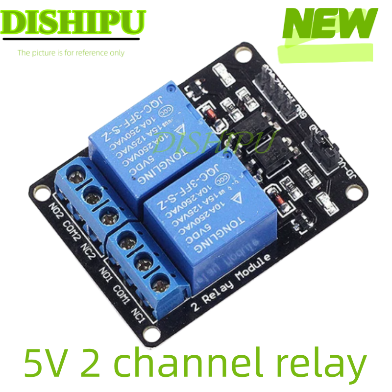 DC 5V 12V 24V 1 2 4 6 8 Channe – Relay 8 Channel Board recenzja i cena