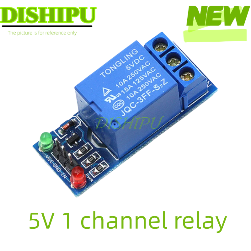 DC 5V 12V 24V 1 2 4 6 8 Channe – Relay 8 Channel Board recenzja i cena
