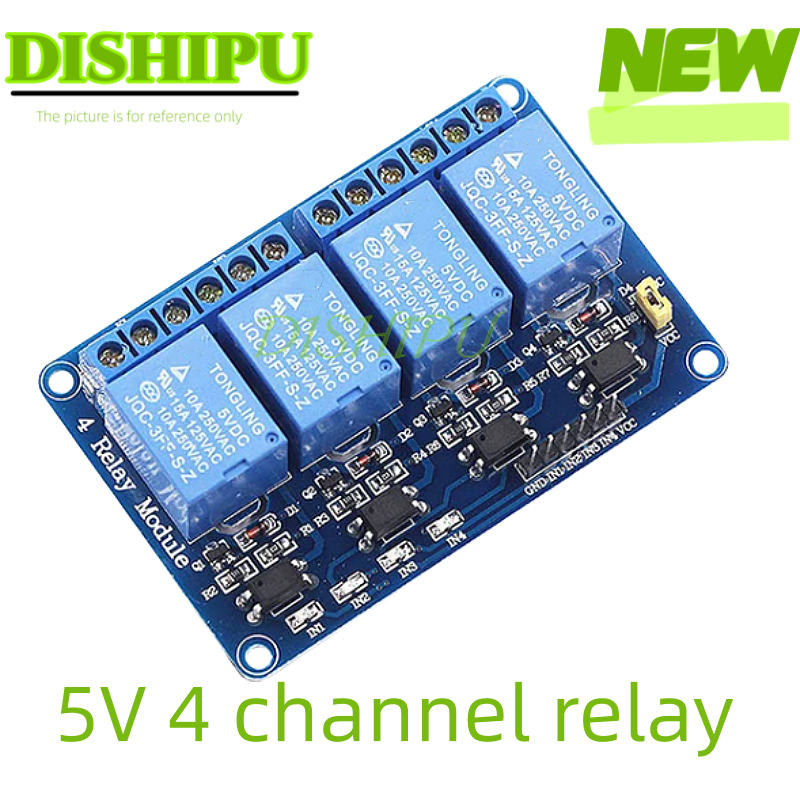 DC 5V 12V 24V 1 2 4 6 8 Channe – Relay 8 Channel Board recenzja i cena
