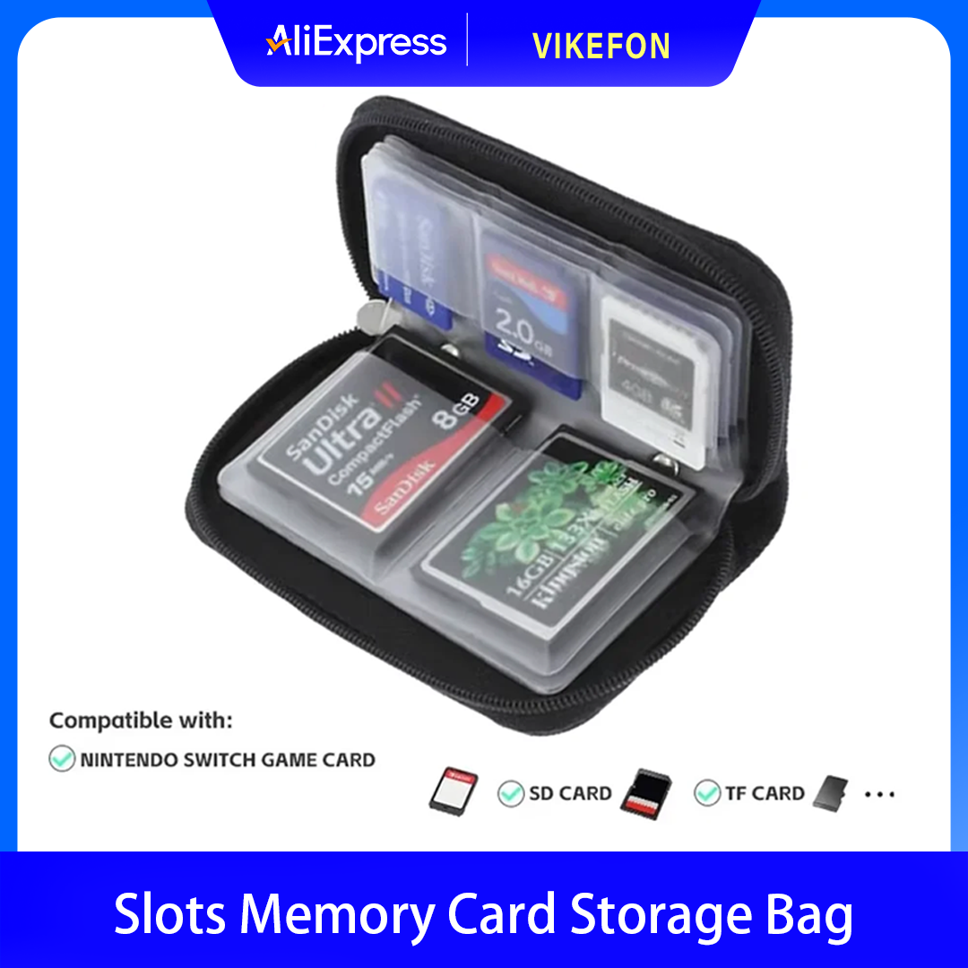Memory Card Storage Bag Carryi – Home Assistant Sd recenzja i cena