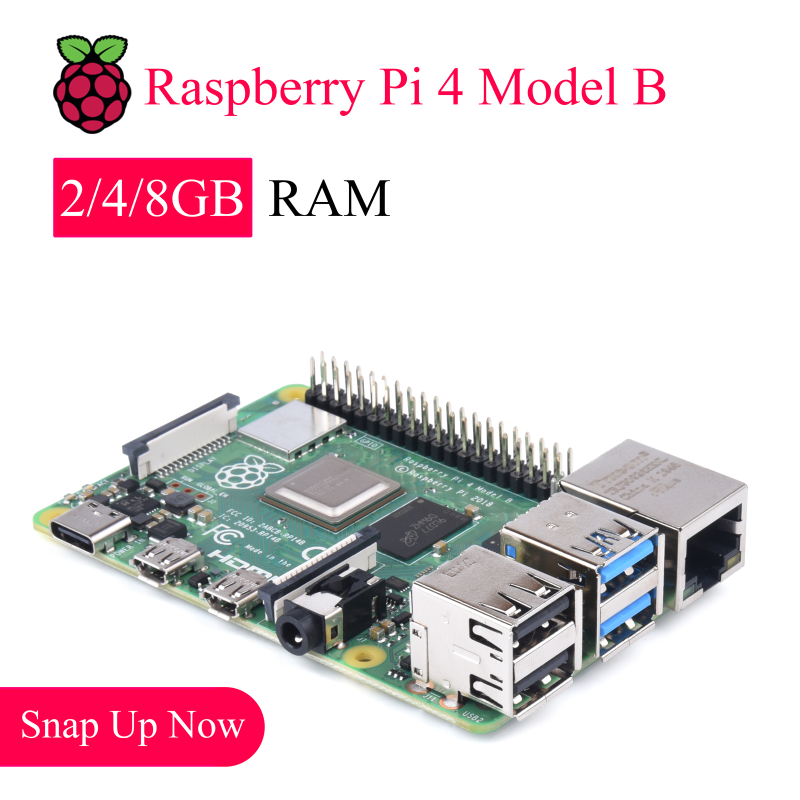 1PCS Original Raspberry Pi 5 4 – Home Automation Raspberry Pi recenzja i cena