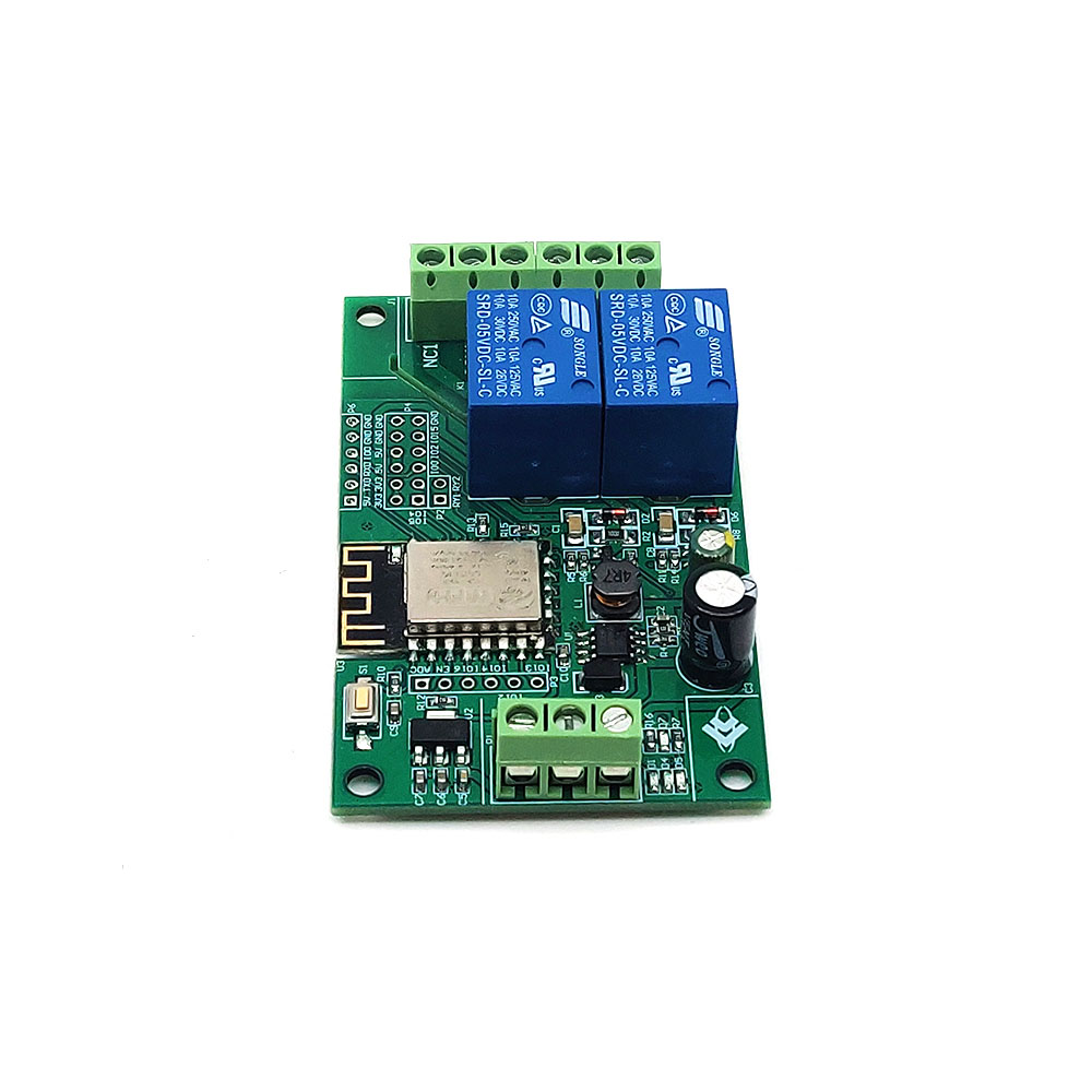 ESP8266 Wireless WIFI Relay Mo – Relay 8 Channel Board recenzja i cena