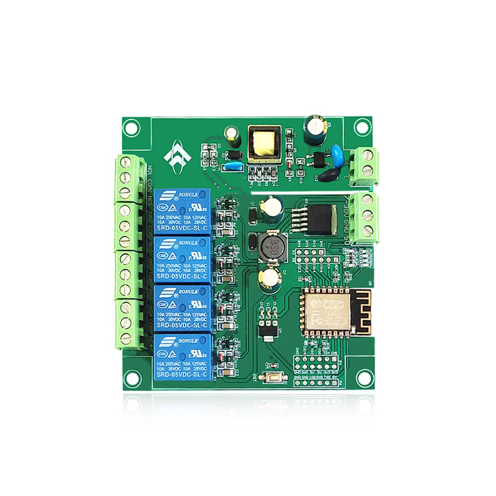 ESP8266 Wireless WIFI Relay Mo – Relay 8 Channel Board recenzja i cena