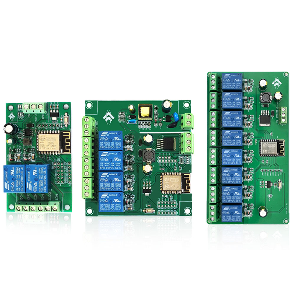 ESP8266 Wireless WIFI Relay Mo – Relay 8 Channel Board recenzja i cena