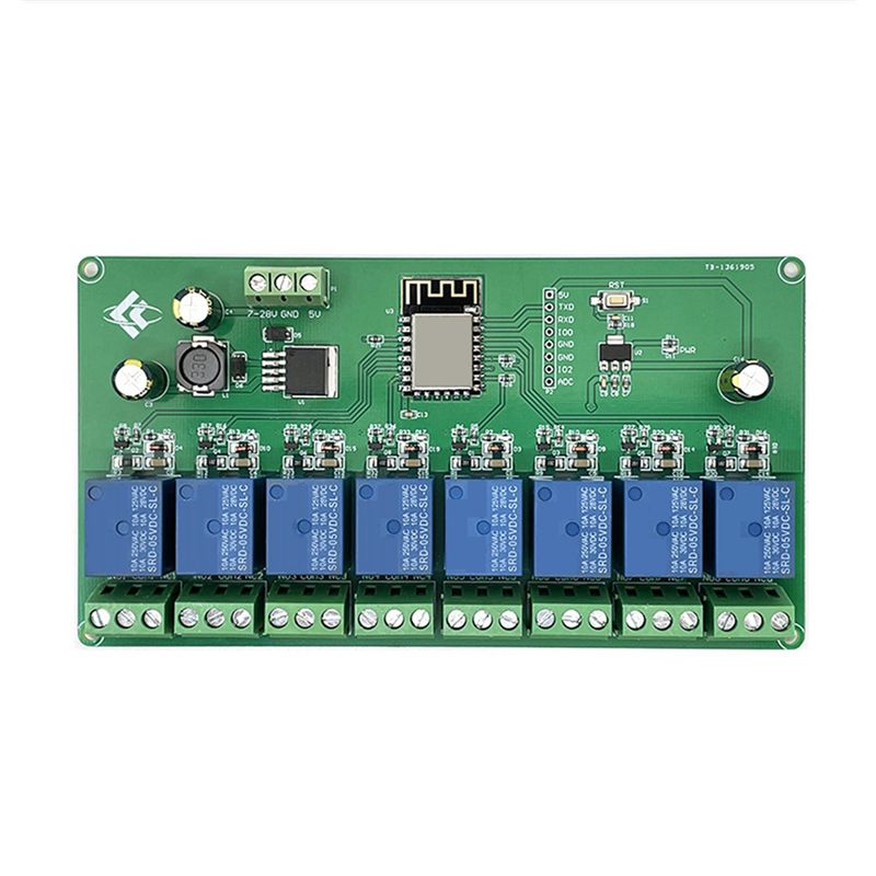 A33T-2X 8 Channel Wireless WIF – Relay 8 Channel Board recenzja i cena