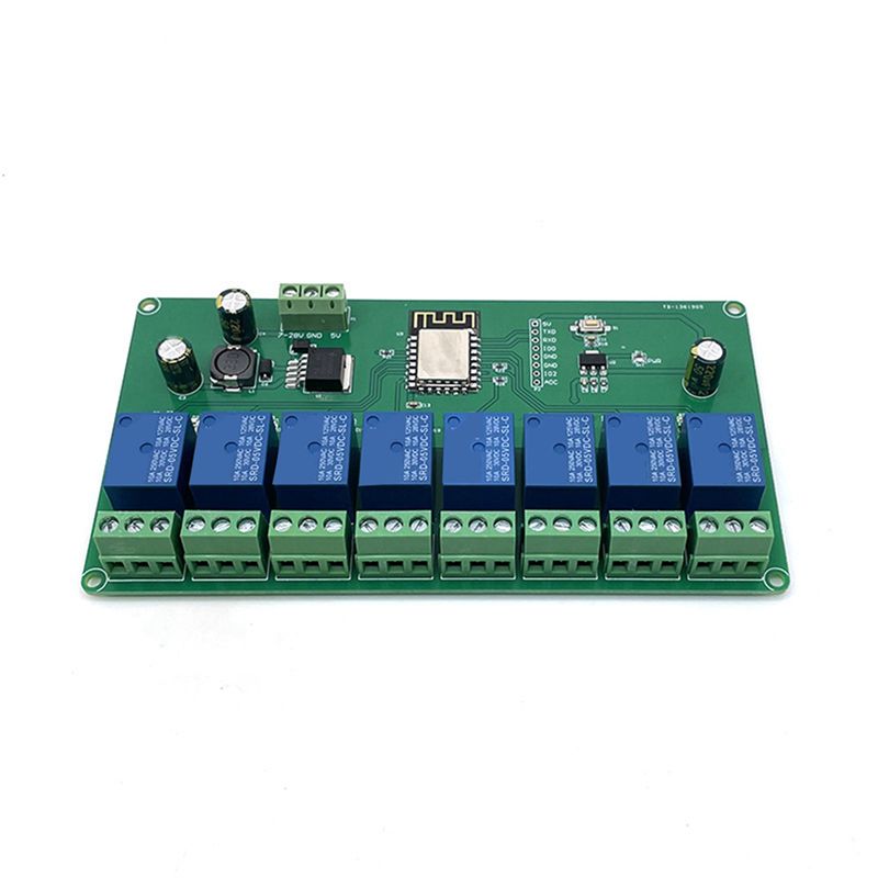 A33T-2X 8 Channel Wireless WIF – Relay 8 Channel Board recenzja i cena