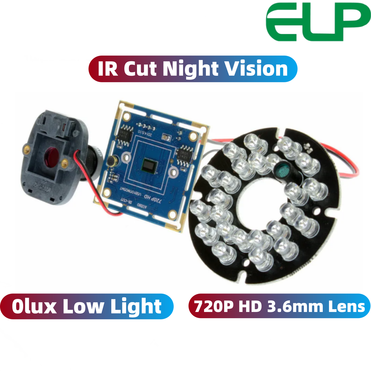 ELP 720P HD IR USB Camera with – Home Automation Raspberry Pi recenzja i cena